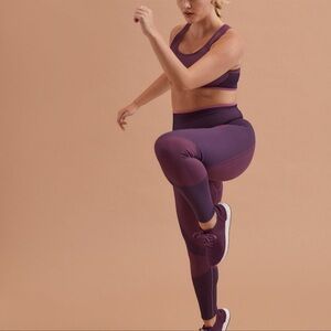 Thirdlove Flex seamless compression leggings and tights